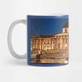 Trafalgar Square. London. England Mug